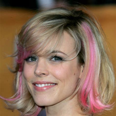 Rachel Mcadamss Hair Color History Allure