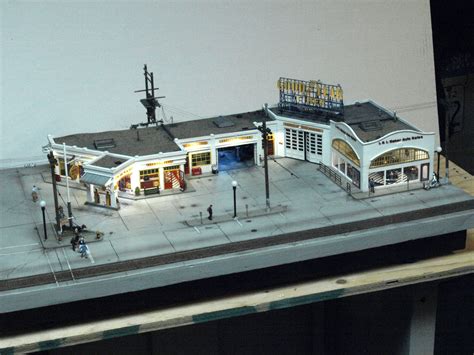 Horwoods Service Center Diorama Photo And Model By Greg Shinnie