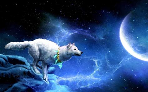 Over 40,000+ cool wallpapers to choose from. Fantasy Wolf Wallpapers - Wallpaper Cave