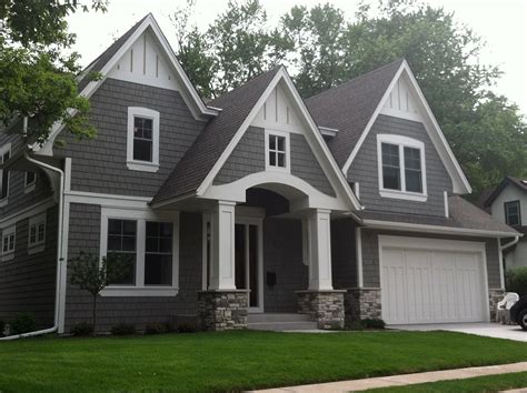 Stack Stone With Shaker Siding House Paint Exterior Exterior Paint