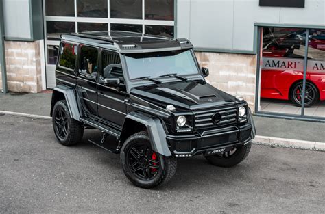 We use cookies to offer you a better browsing experience, analyse site traffic, personalise content, and serve targeted ads. 2016 (16) MERCEDES-BENZ G-CLASS G500 4x4 Squared Brabus For Sale in Preston - Amari Super Cars GB