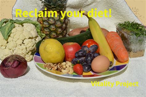 Reclaim you diet to Restart with Healthy Eating