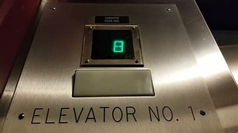 OtisGomeryHouse Traction Parking Elevators Hilton Seattle WA YouTube
