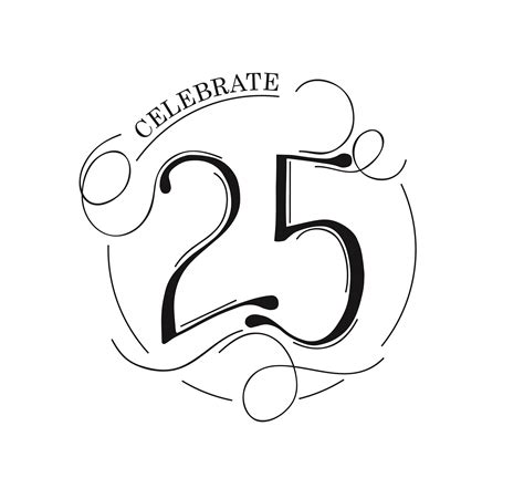 25th Anniversary Images Clipart Best