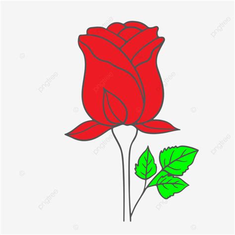 Original Red Rose Flower Original Red Red Rose Flower Png And Vector
