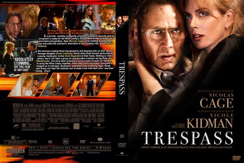 Dvd Covers And Labels Trespass Dvd Cover