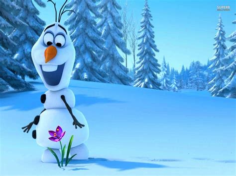 Frozen Olaf Wallpapers Wallpaper Cave