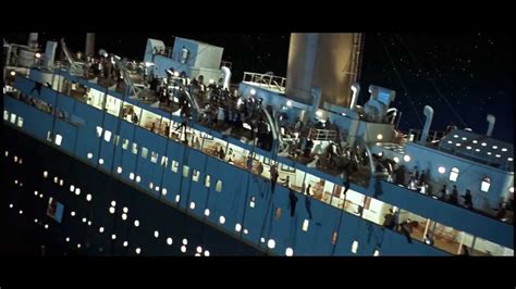 Titanic Trailer Re Cut Youtube
