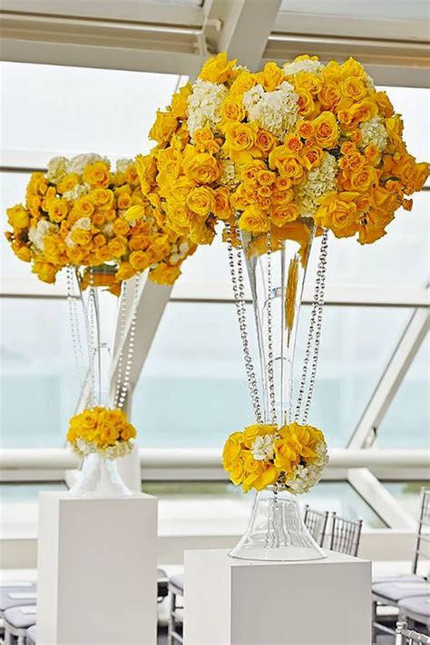 39 Gorgeous Tall Wedding Centerpieces Tall Wedding Centerpieces