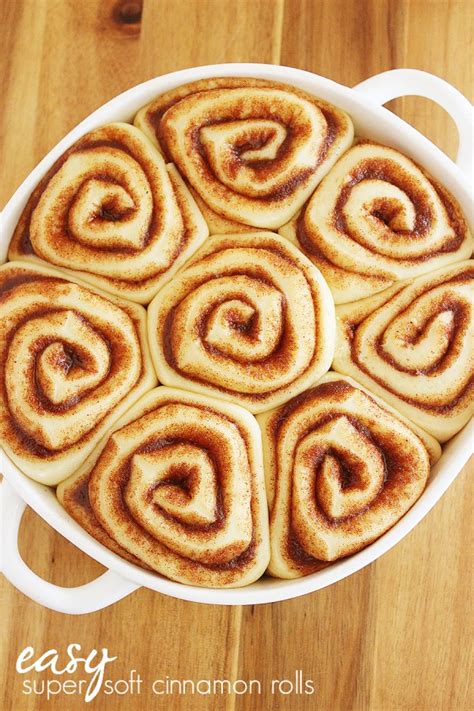 Easy Super Soft Cinnamon Rolls The Comfort Of Cooking