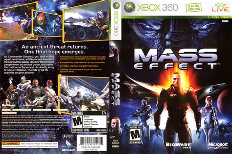 Games Covers Mass Effect Xbox 360