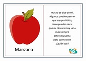 Rimas De Frutas De Manzana – Estudiar