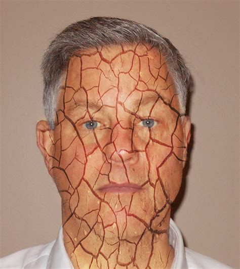 Cracked Face By Nick Soltesz At