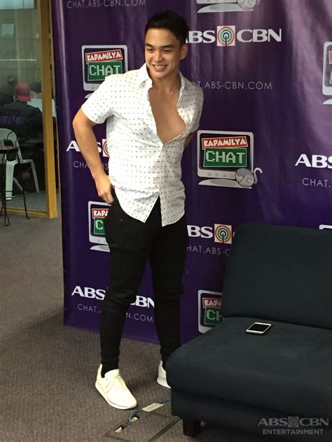 Dark brown i know this because dominique is my best friend. Dominic Roque on Kapamilya Chat for Ipaglaban Mo