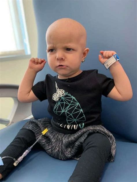 2 Year Old Diagnosed With Rare Ovarian Cancer Is Now Cancer Free Abc News