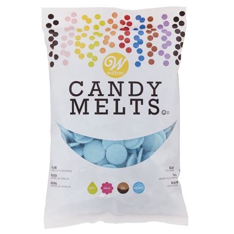 Wilton Blue Candy Melts 340g Chocolate Melts Coloured Chocolate