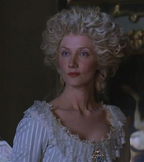 Joely Richardson En 2001 Joue Marie Antoinette Dans Laffaire Du
