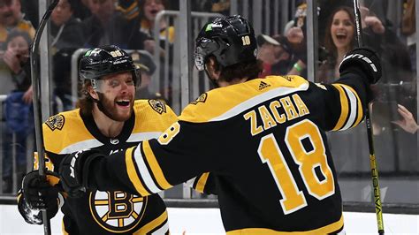 Hockey Nhl Boston Bruins Set Record For Most Wins This Season As