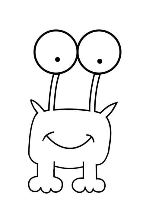 Imagen de Carlota Rodriguez en MONSTRUOS | Monstruos para colorear