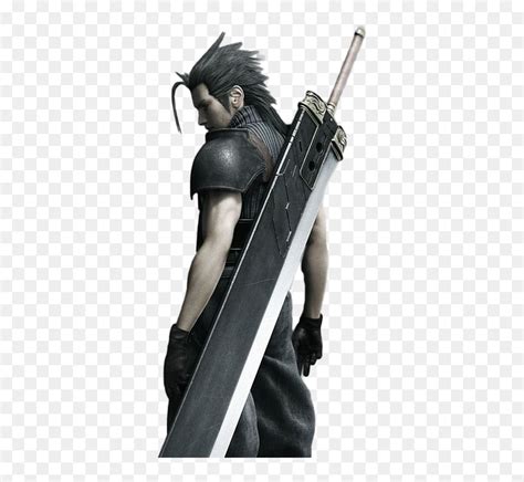 Zack Fair Buster Sword Hd Png Download Vhv