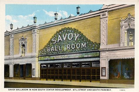Savoy Ballroom Chicago La Storia Della Casa Del Jazz Viaggiamoit