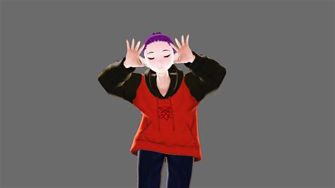 Helltaker Logo Sweatshirt For Vroid Mmdand Vrchat Techmissy676s