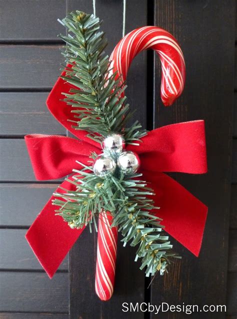 I ask myself, what am i supposed to do with the rest of these striped treats? Top Candy Cane Christmas Decorations Ideas - Christmas Celebration - All about Christmas