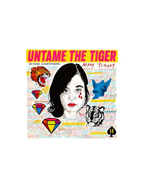 Timony Mary Untame The Tiger Neon Pink Vinyl Solo 35 99 Vinile