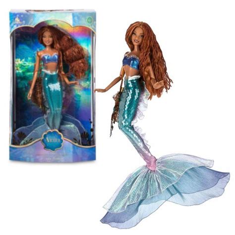 Ariel Little Mermaid 2023 Live Action Doll Disney Limited Edition