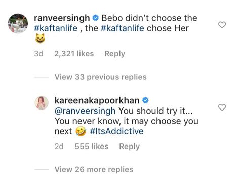 kareena kapoor khan instagram [pic inside] kareena kapoor takes a funny jibe at ranveer singh s