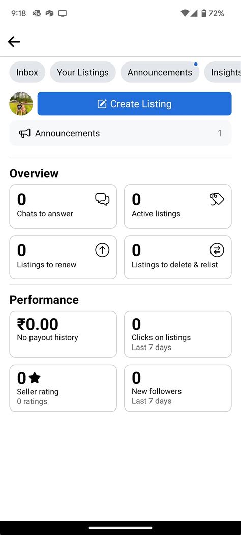 Facebook Marketplace Marion Illinoissupport And Help Detail