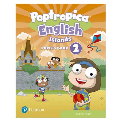 Pop English Islands Level Pupils Book Ve Accss Code Pearson