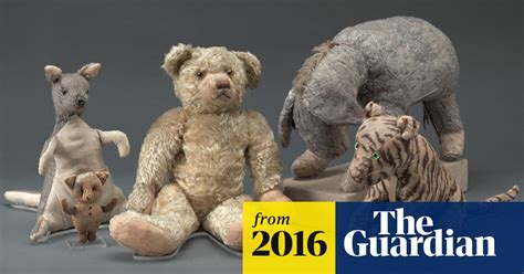 The Real Winnie The Pooh And Friends Back On Show After Makeover Aa