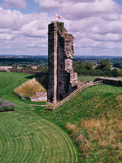 North Tower Tutbury Castle Staffordshire Martin Handley Flickr