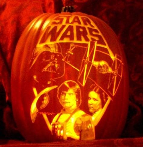 Geeky Halloween Pumpkins Carvings Beyond Your Wildest Imagination