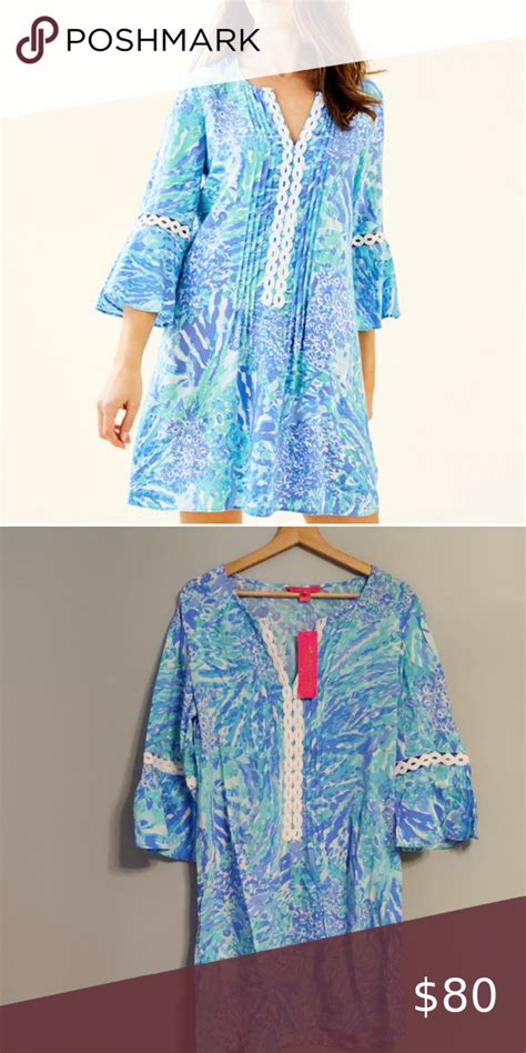 Lilly Pulitzer Hollie Tunic Dress In Hey Hey Solei