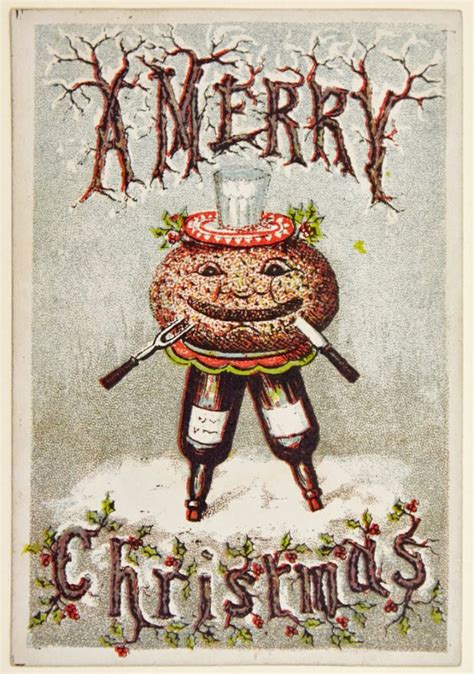 Bizarre And Creepy Vintage Christmas Cards From The Victorian Era 1860s 1900s Rare Historical