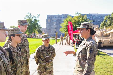 Rotc Cadets Embrace Opportunities During Honorable Leadership Week