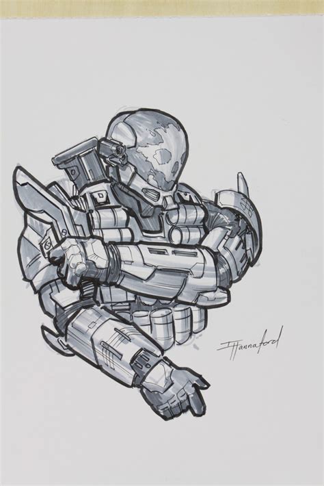 Pin By Mckenzie Wals On Drawing And Mark Making Halo Drawings Halo