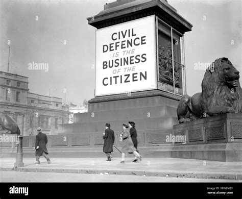 Civil Defence Poster Hi Res Stock Photography And Images Alamy
