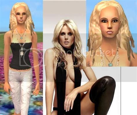 Mod The Sims Heidi Klum Request