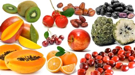 Fruits Name A To Z With Picture Different Types And Kinds Of Fruits