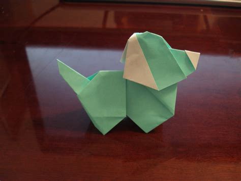 How to make origami cards step by step. Origami Dog : 20 Steps - Instructables