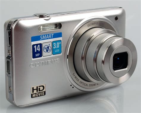 Olympus Vg 130 Compact Digital Camera Review
