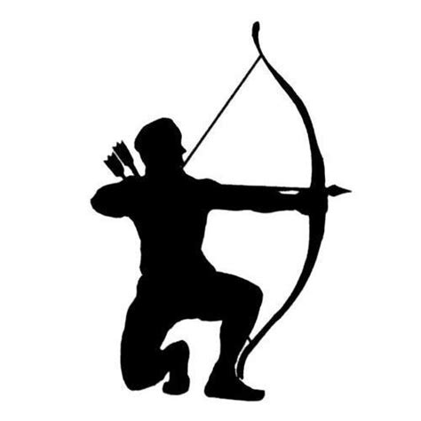 Archery Couple Silhouette Clipart 20 Free Cliparts Download Images On