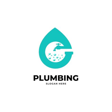 Premium Vector Plumbing Logo Icon Vector Template