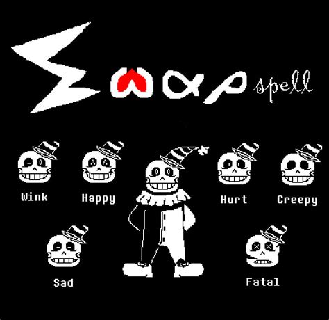 Swapspell Sans By Hellfax4387 On Deviantart