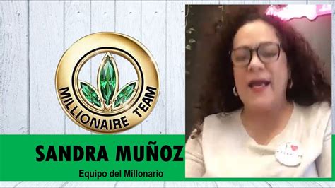 Sandra MuÑoz Como Incrementar Tus Ventassemana A Semana 500pvt Youtube