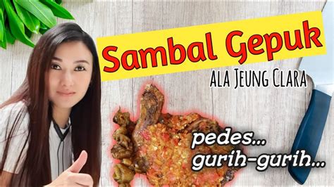 Cara membuat resep masakan ayam cah cabai: Cara Membuat Sambal Kacang Mede Yang Gurih Dan Enak - YouTube