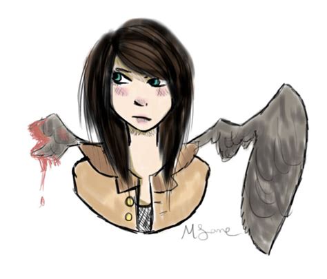 Female Castiel By Spiderbaka On Deviantart